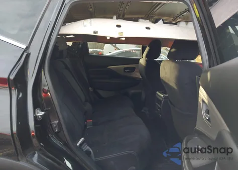 2018 Nissan Murano Sv z USA, uszkodzony, nr VIN 5N1AZ2MH6JN105406